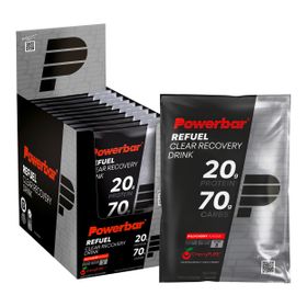 POWERBAR Clear Recovery Drink Black Line Wild Cherry Regeneration Refuel