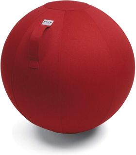 VLUV LEIV Stoff-Sitzball 60-65cm Ruby