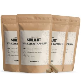 Cupplement - Shilajit Extrakt (50%)  500 mg - Kapseln