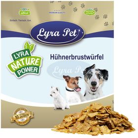 Lyra Pet® Hühnerbrustwürfel