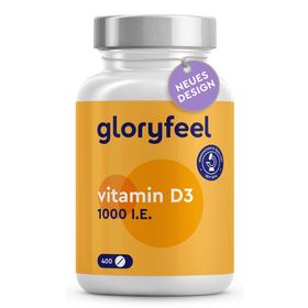gloryfeel® Vitamin D3 1.000 IE Tabletten