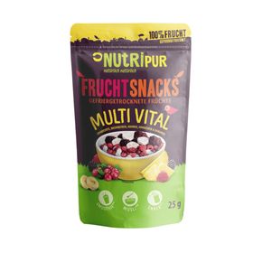 NutriPur gefriergetrocknete Früchte, Multi-Vital-Mix