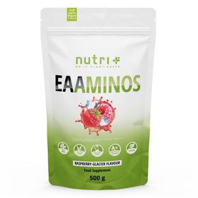 nutri+ Instant EAA Pulver 500g Komplex - Essentielle Aminosäuren