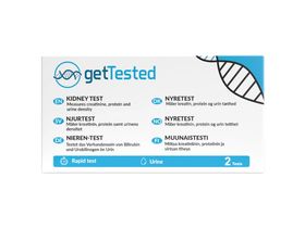 GetTested Nieren-Test - Kreatinin, Protein und Urindichte