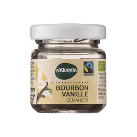 Naturata - Bourbon-Vanille, gemahlen