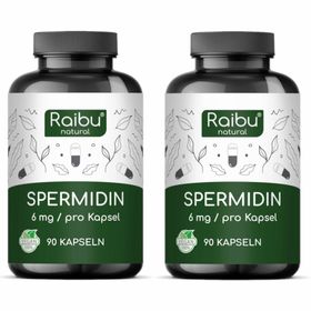 RAIBU Spermidin Kapseln hochdosiert