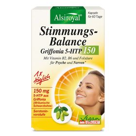 Alsiroyal Stimmungs-Balance Griffonia 5-HTP 150