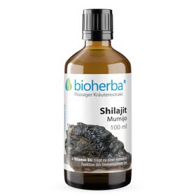 Bioherba Shilajit Mumijo Tropfen Tinktur