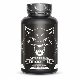 Vitastrong BCAA 8:1:1, 150 BCAA Aminosäuren Tabletten