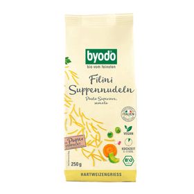 BYODO Bio Filini semola (Suppennudeln als Fäden)