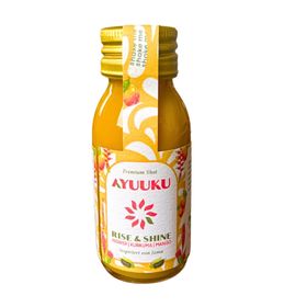 AYUUKU® Ingwer-Kurkuma-Mango BIO Shot Vorteilspaket