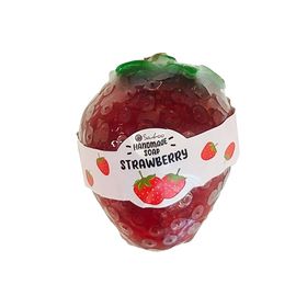 SABOO Naturseife – Erdbeere