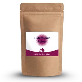 natürlich lang leben L-Methionin Pulver