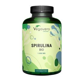 VEGAVERO Spirulina BIO