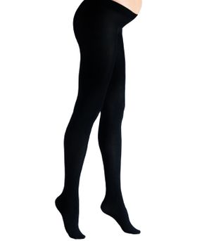 MYSANITY® Schwangerschaftsstrumpfhose,  50 Den, blickdicht, Schwarz