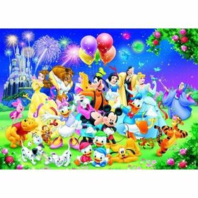 Puzzle Ravensburger The Disney Family 70 x 50 cm e