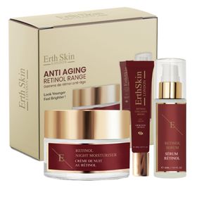 ErthSkin London Anti-Aging-Retinol-Sortiment-Kit-Box