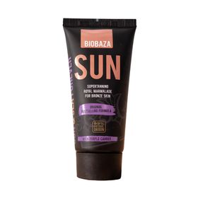 BIOBAZA Sun Royal Bräunungsbalsam – Schnelle Bräune & Intensiv Bronzer Teint, 99 % natürliche Formel