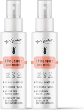 Air Creative - Läuseabwehrspray "Läuse Stopp" 200 ml (2er Pack)
