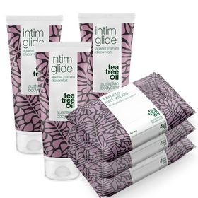 Australian Bodycare Set für die Pflege vor, während und nach dem Sex