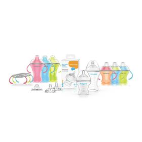 BabyOno Babyflasche 1451 button  natural nursing