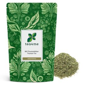 tea4me BIO Thymianblätter (Thymian-Tee) Kräuterwohl