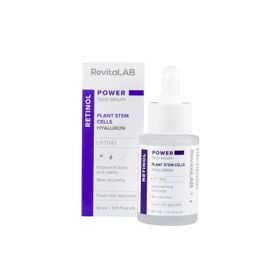 RevitaLAB Power Face Serum Retinol und Pflanzenstammzellen