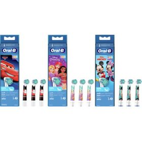 Oral-B Kids Cars/Princess/Mickey Aufsteckbürsten eol