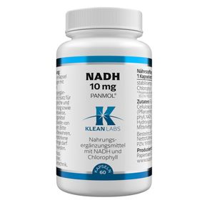 Klean Labs NADH 10 mg PANMOL