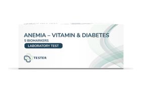 The Tester - Anämie - Vitamin & Diabetes Test