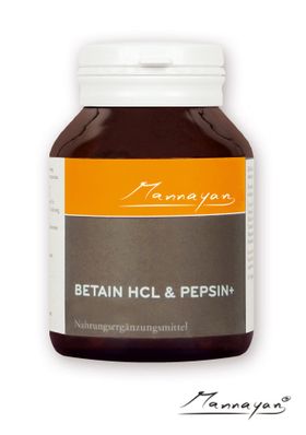 Mannayan Betain HCL & Pepsin +