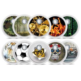 Diasticker® FreeStyle Libre 3 Sticker "Lifestyle"