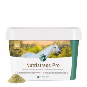 ESS Supplements Nutristress Pro - bei Unruhe & stressbedingten Magenproblemen - dopingfrei