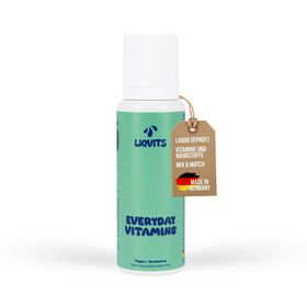 LiqVits Everyday Vitamins (Alle In One Multivitamin) Premium-Konzentrat