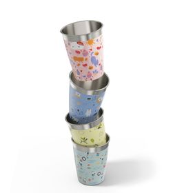 SIGG Kindertrinkbecher Daydream 4er Set