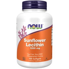 Now Foods, Sunflower Lecithin, 1200mg
