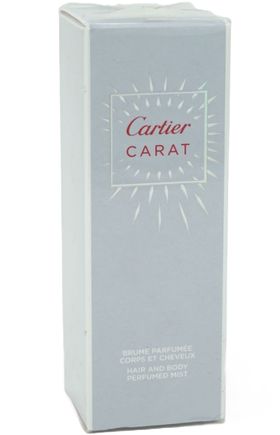 Cartier Carat Hair and Body Perfumed Mist