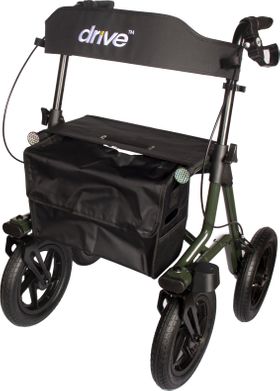Drive Medical Outdoor-Rollator Torro luftbereift