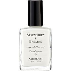 NAILBERRY, Strengthen & Breathe Base Coat