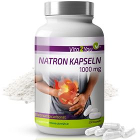 Vita2You Natron Kapseln 1000mg