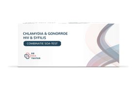 Chlamydien-, Gonorrhöe-, HIV- und Syphilistest - Man