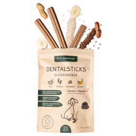 Hunderunde Dental Sticks Nussknacker 63 Stk