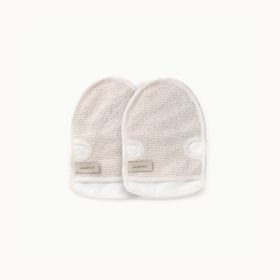 waschies Peelinghandschuh 2er Set