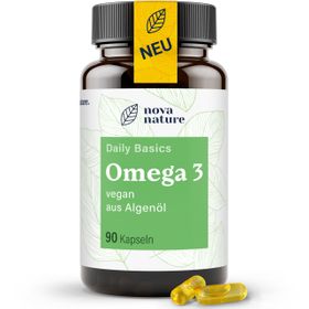 Omega 3 vegan aus Algenöl - von NovaNature®