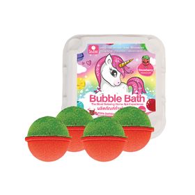 SABOO Schaum Bad Bombe Egg Kollektion - Erdbeere