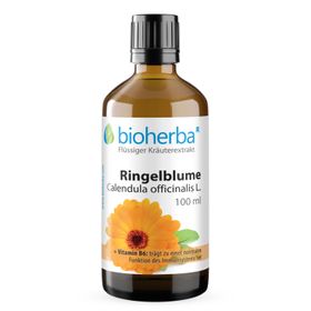 Bioherba Ringelblume Calendula officinalis L. Tropfen Tinktur