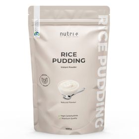 nutri+ Reispudding Proteinpulver Vegan