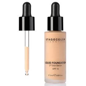 Make up Liquid Foundation 2nd Skin Serum olive beige 27,5 ml