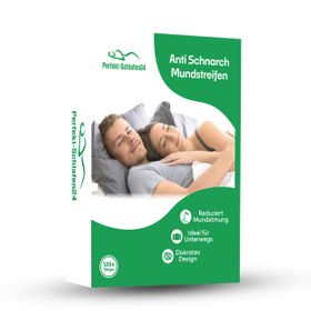 Perfekt-Schlafen24 - Mundpflaster gegen Schnarchen