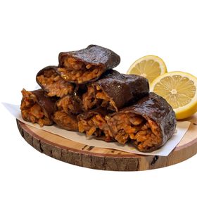 Öz Natur | Gefüllte Aubergine mit Olivenöl